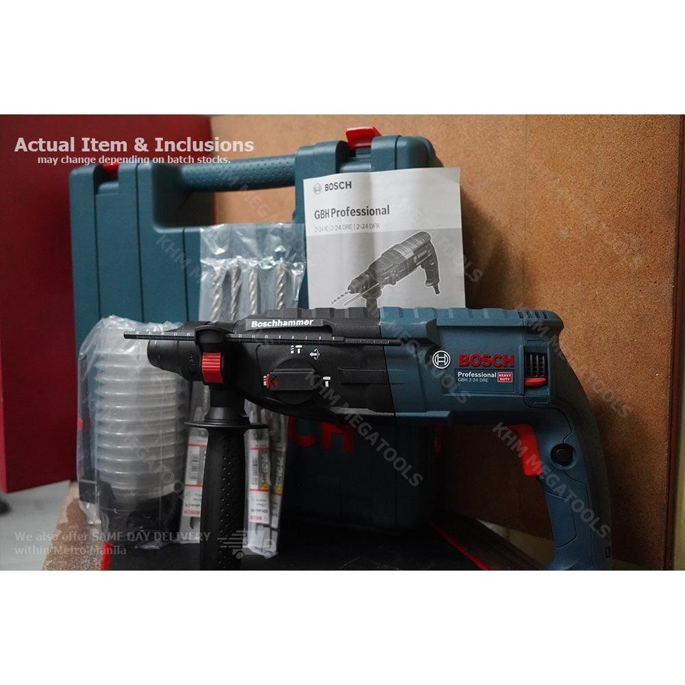 Bosch GBH 2-24 RE Rotary Hammer 24mm 2.7J - KHM Megatools Corp. Bosch GBH 2-24 RE Rotary Hammer 24mm 2.7J - KHM Megatools Corp.